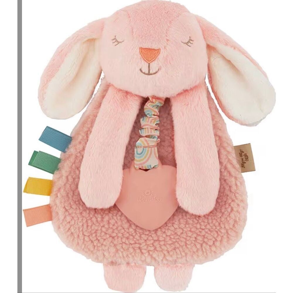 Itzy Ritzy Ana The Bunny Teether Lovey Tags